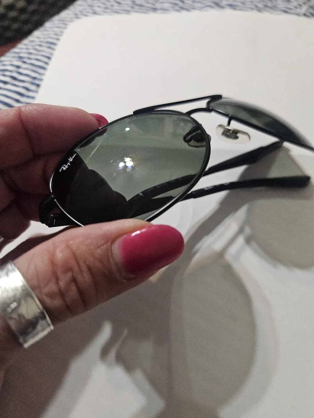 2 Pair Of Ray Ban Sunglasses